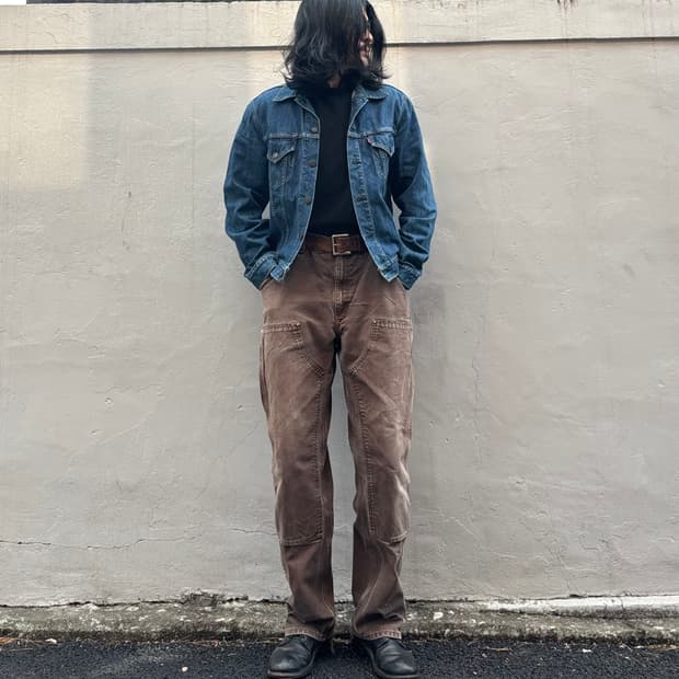 올드 칼하트 더블니 오리지널 덩가리 