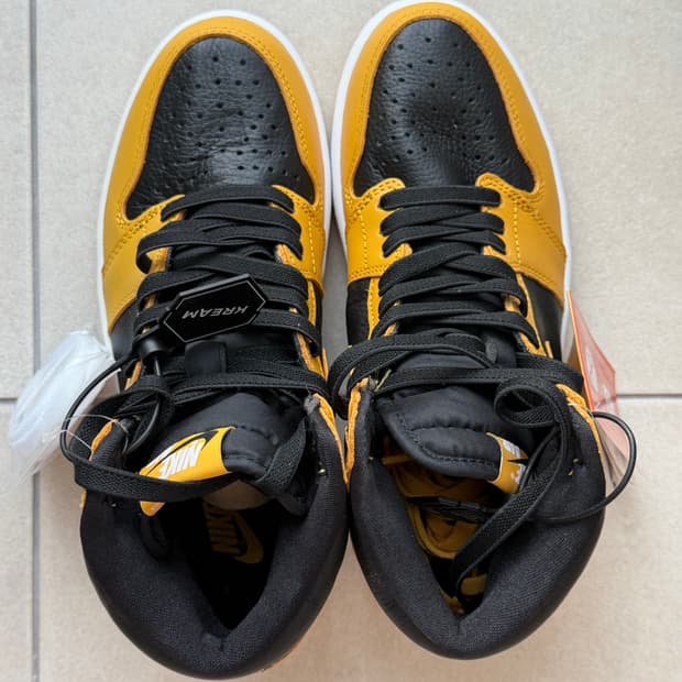 조던 1 레트로 하이 OG 폴른 새상품 250 판매