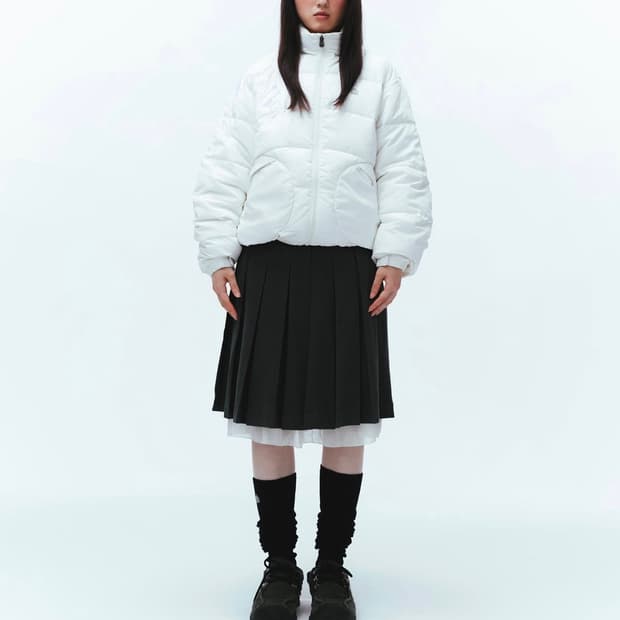 코이세이오 패딩 자켓 아이보리 00