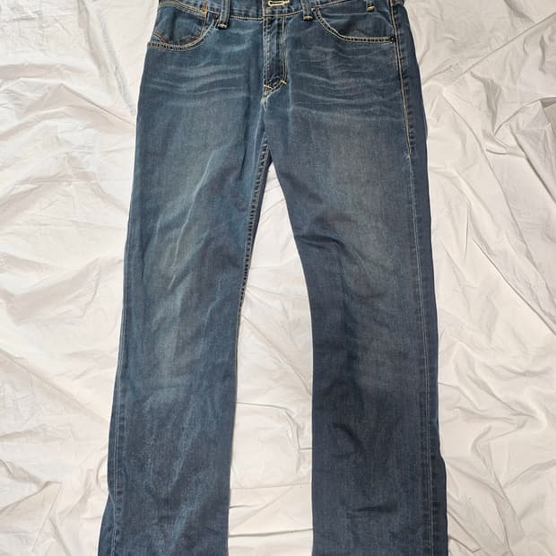 리바이스 504 데님 팬츠 32