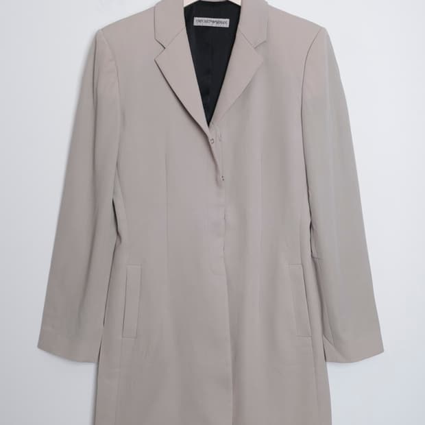 엠포리오 아르마니 메탈 후크 재킷 aw2000