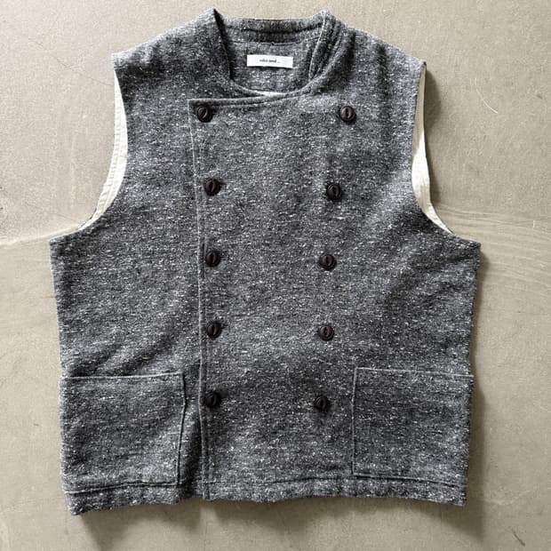 Niko and Cotton Vest