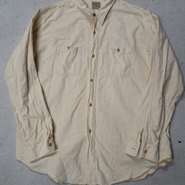 리바이스 Deluxe Shirt Cream