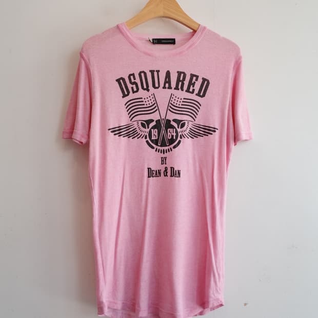 DSQUARED 디스퀘어드 프린팅 티셔츠 (MADE IN ITALY)