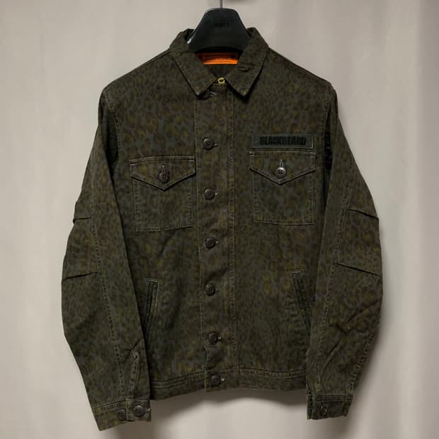 사스콰치 패브릭스 레오파드 자켓