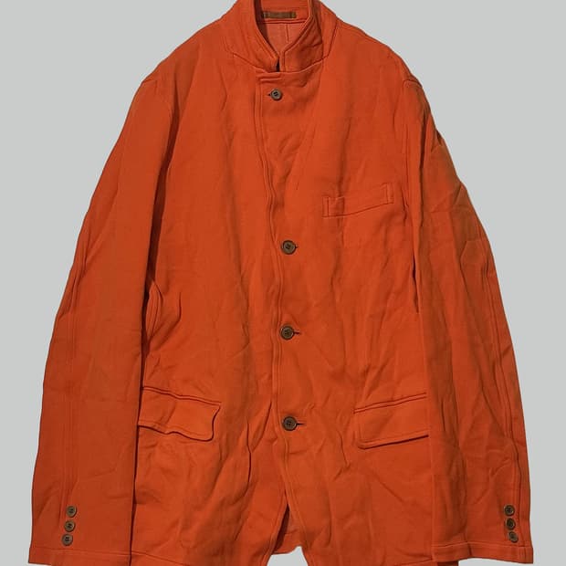 꼼데가르송 옴므 축융 폴리 블레이저