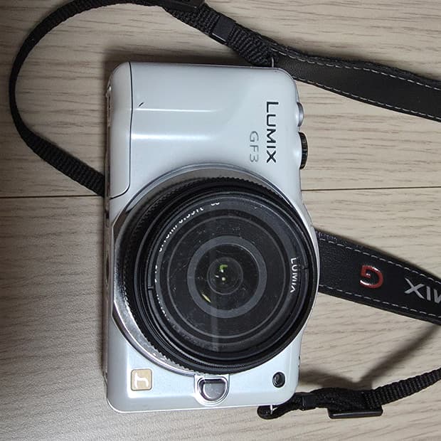 파나소니 루믹스 GF3 빈티지 하이엔드 디지털카메라