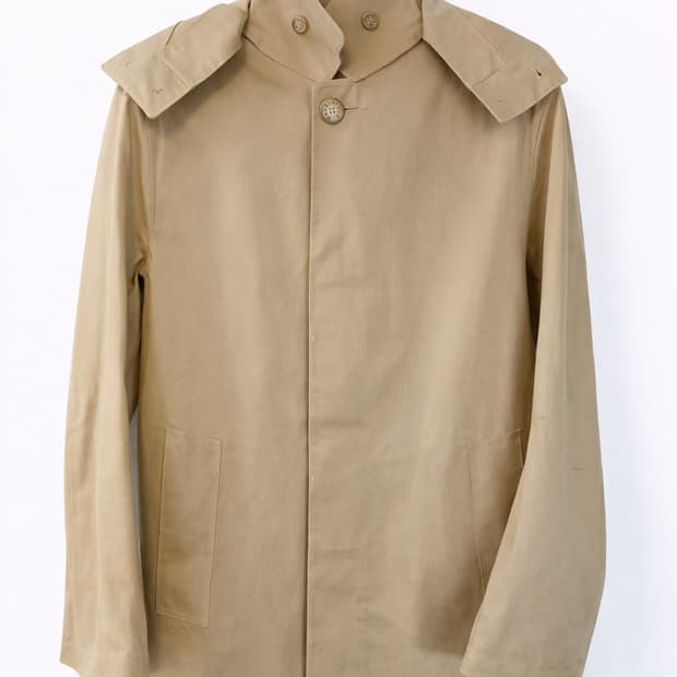 맥킨토시 후드 코트 (MACKINTOSH)