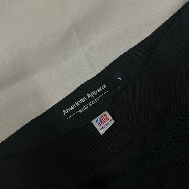 아메리칸 어패럴 테니스 스커트 s