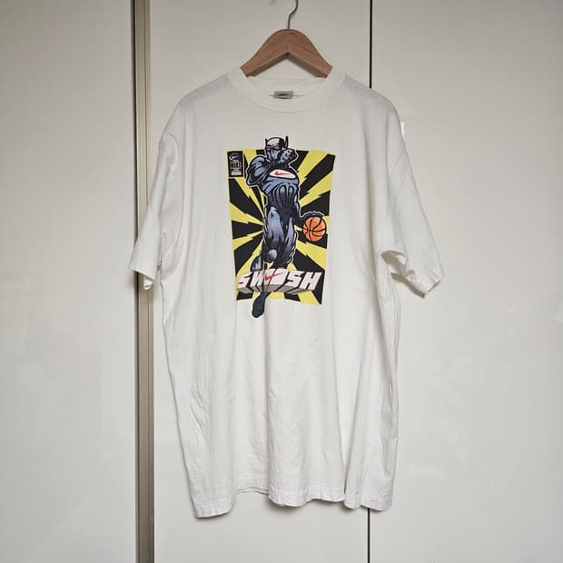 나이키 스우시맨 반팔 티셔츠 XL 2XL 105 110