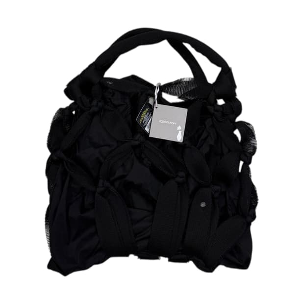 로사문다 이태리 복조리 숄더백 가방 블랙