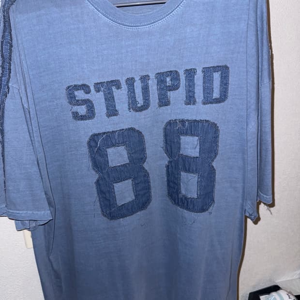 Stupid 블루 티