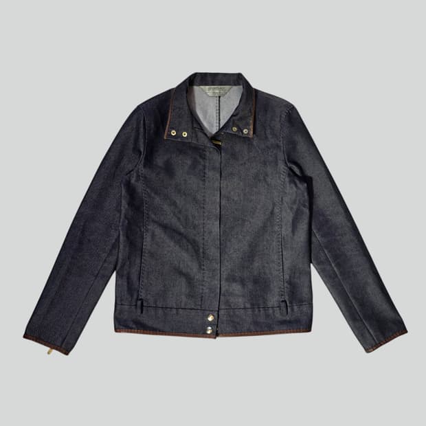 [88-96-160]스포츠막스 SPORTMAX 데님 자켓