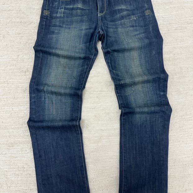 •리바이스 501 워싱맛도리 팬츠 w32