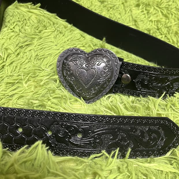 빈티지하트벨트