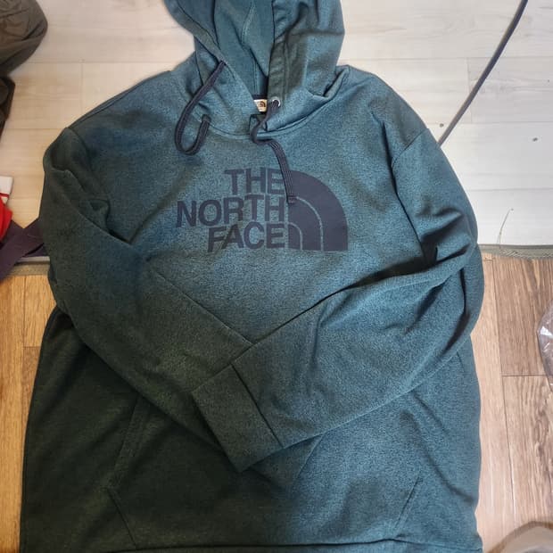 노스페이스 기모후드티110