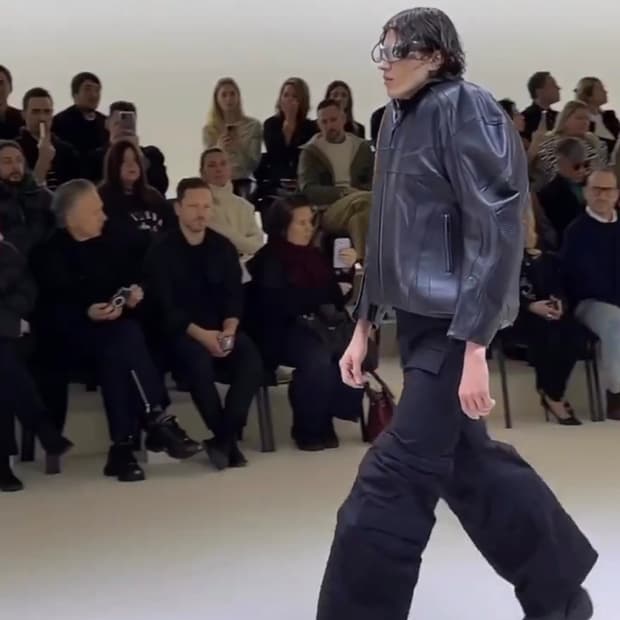 [M] Balenciaga Winter23 플레어드 카고 팬츠