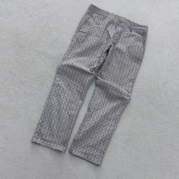 82 캘러웨이 남성 패턴 골프웨어 팬츠 0521E