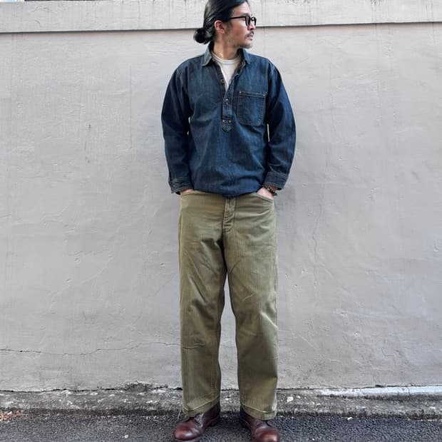 일본 웨어하우스 밀리터리 유틸리티 팬츠