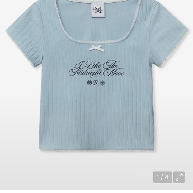 미드나잇무브 ribbon t