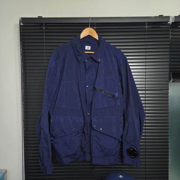 CP컴퍼니 명작 쿼츠 라밀레 자켓 L