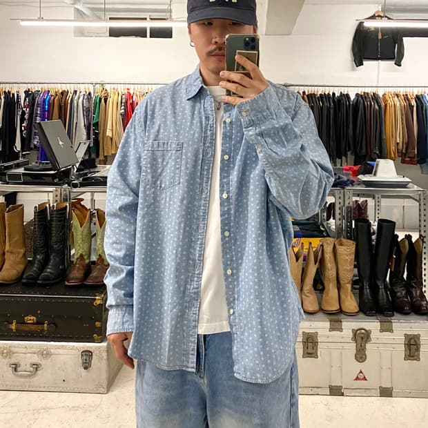 J.CREW chambray shirts 제이크루 샴브레이 셔츠
