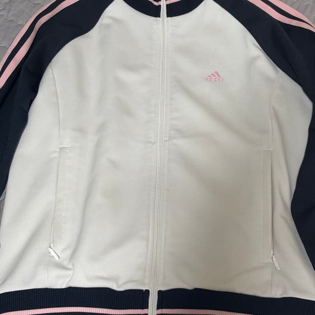 빈티지 일본 아디다스 핑크 검핑 흰핑 네이비 베이비핑크 져지 트랙탑