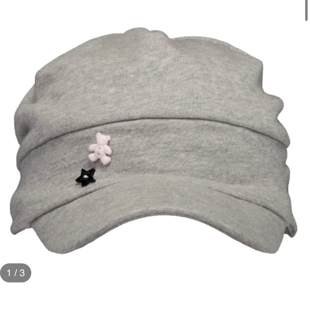 Shy hat grey