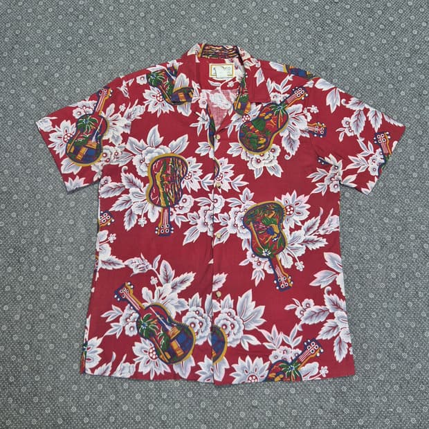 [L]90s US made KALAHEO 하와이안 -873