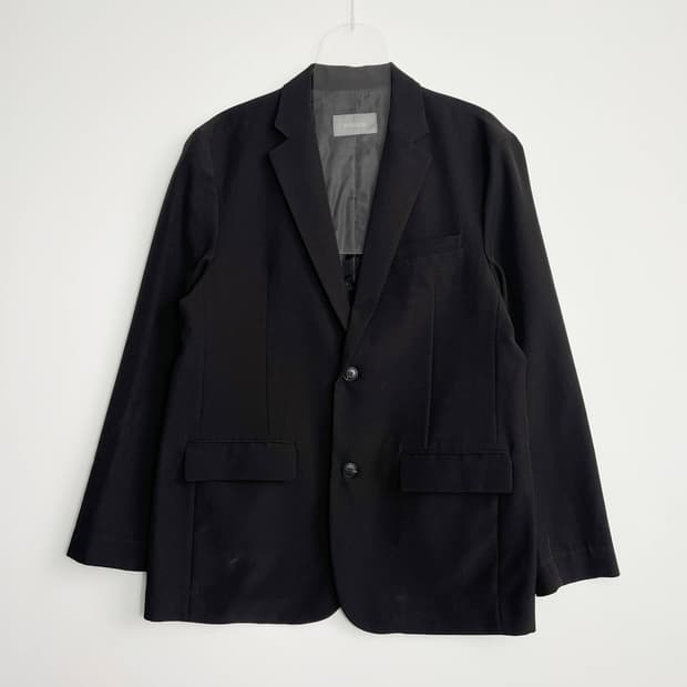 B1 Indicode 인디코드 블랙 블레이저 105사이즈