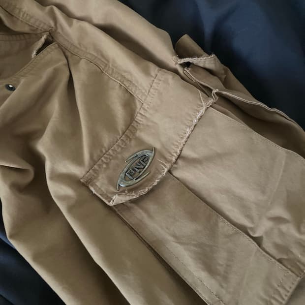 플노팔 1세대 보이프렌드핏 카고팬츠