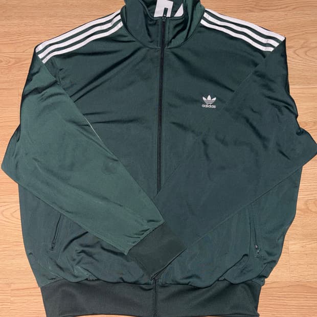 아디다스 베켄바우어 초록 그린 져지