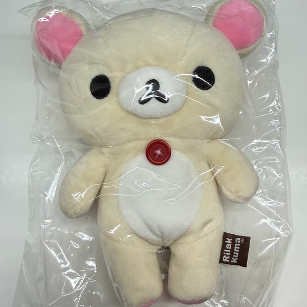 코리락쿠마 봉제 인형