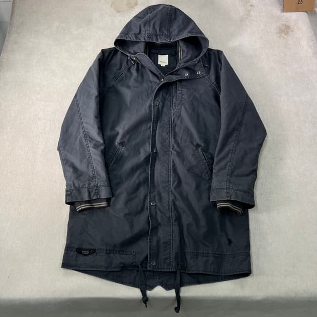 105 디젤 피쉬테일 야상 자켓