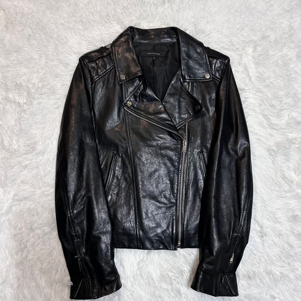sheepskin rider jacket 