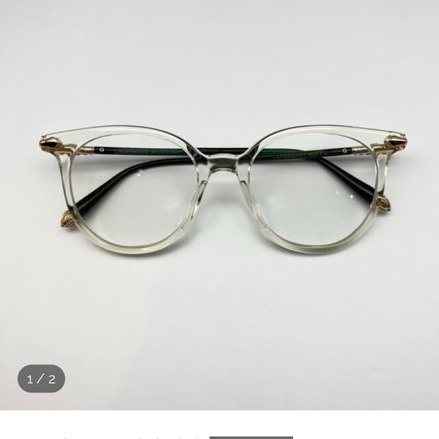 크롬하츠 블루베리머핀 안경