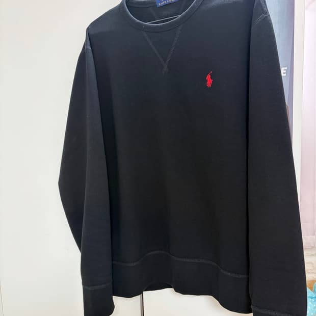 RL 플리스 스웨트셔츠 