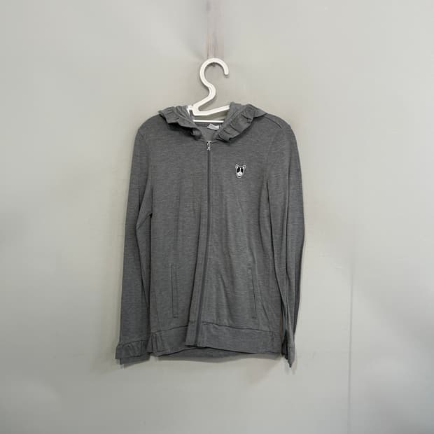 빈폴 골프 여성 후드 집업 90 