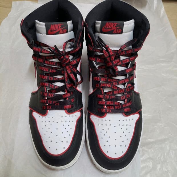 [275] 조던 1 하이 블러드라인 블러드 라인