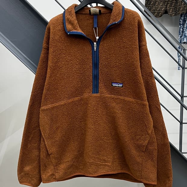 파타고니아 00s 신칠라 브라운 마수피얼 플리스