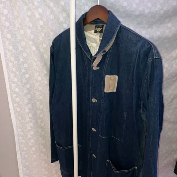 💌 Dr.martens coverall jacket.