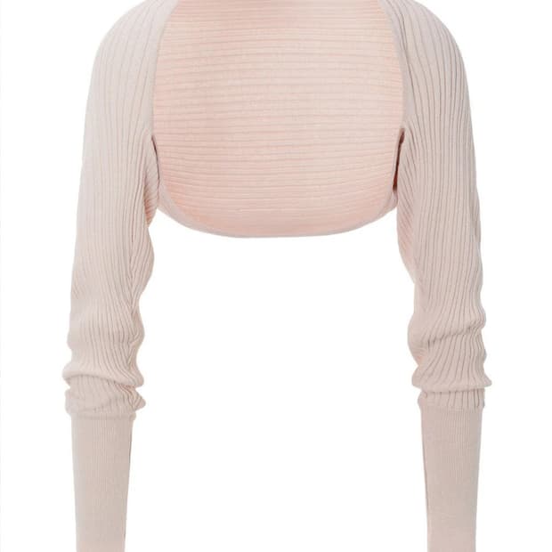 쓰리타임즈 골지코튼볼레로 판매해요