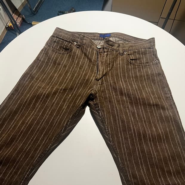 빔즈 스트라이프 팬츠