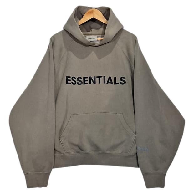 피어 오브 갓 에센셜 오버사이즈 후드티
