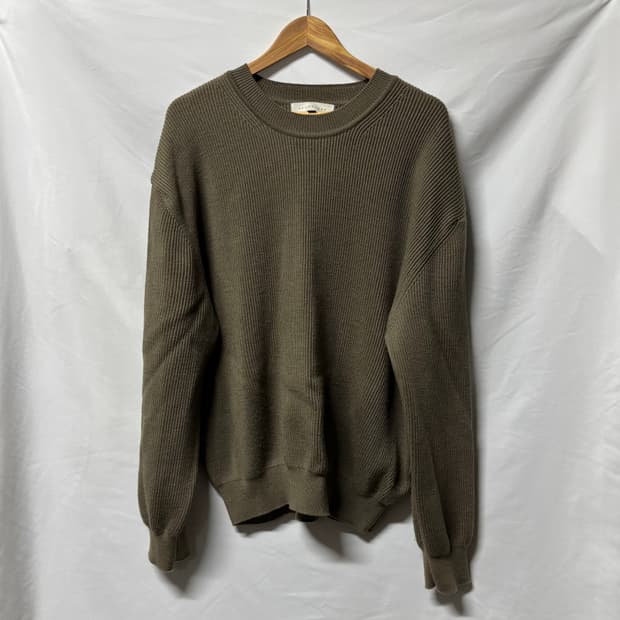 brownyard fisherman knit