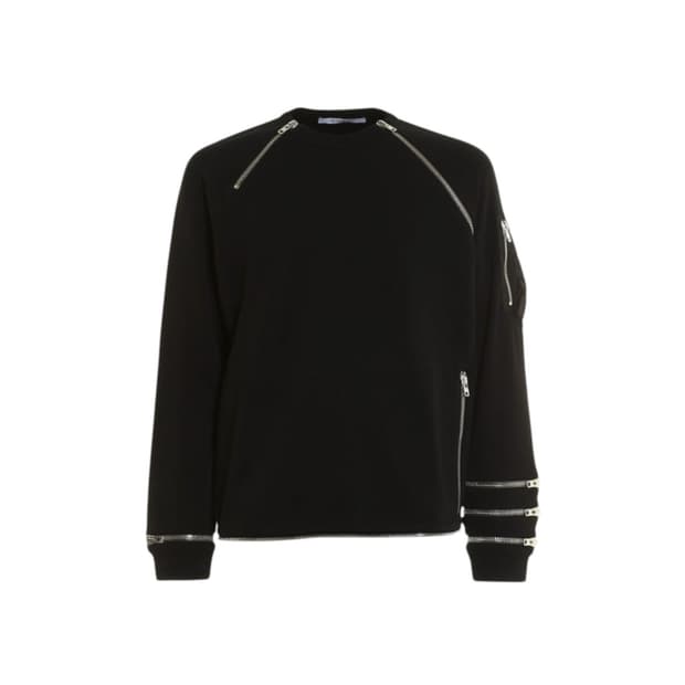 17FW Riccardo Tisci Zip Sweat 