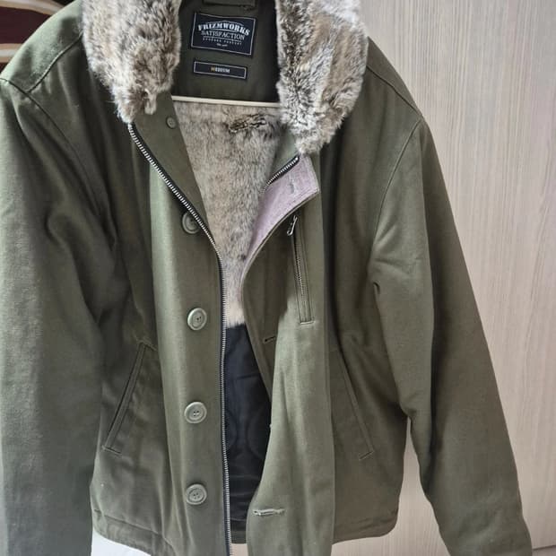 프리즘웍스 덱자켓