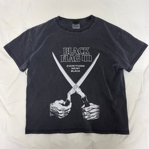 black flag 티셔츠