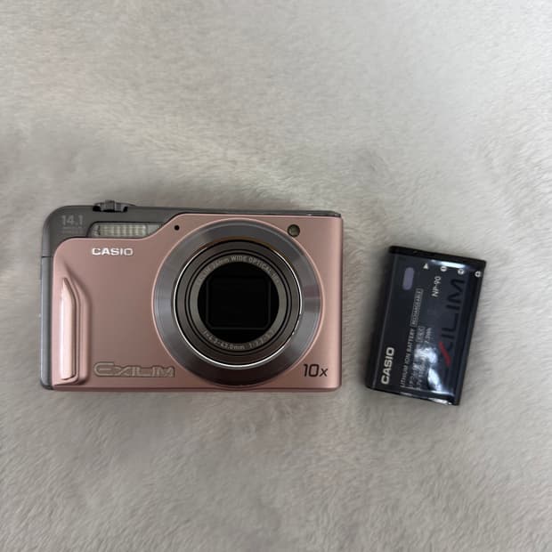 [교환] casio Exilim h15 핑크 ↔ z2300 민트 디카