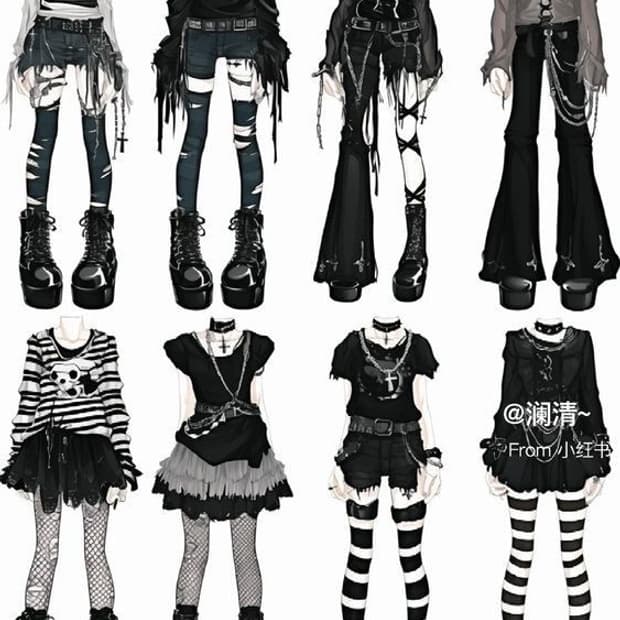 랜박 랜덤박스 고스로리 고스고딕풍 고스펑크 고펑일브섭컬지뢰계양지뢰서브컬처